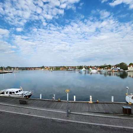 Sunset Penthouse Apartmán Sønderborg