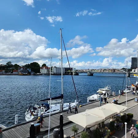 Sunset Penthouse Lägenhet Sønderborg
