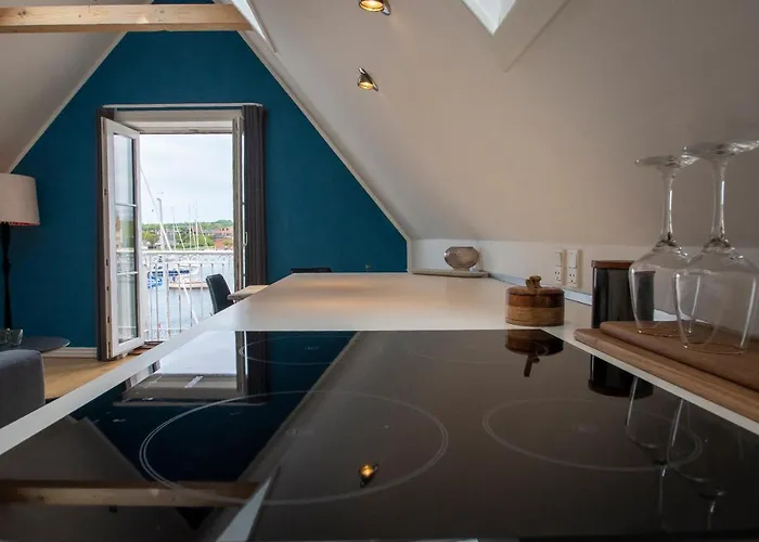 Sunset Penthouse Lägenhet *