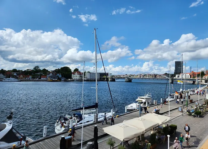 Sunset Penthouse Lägenhet Sønderborg